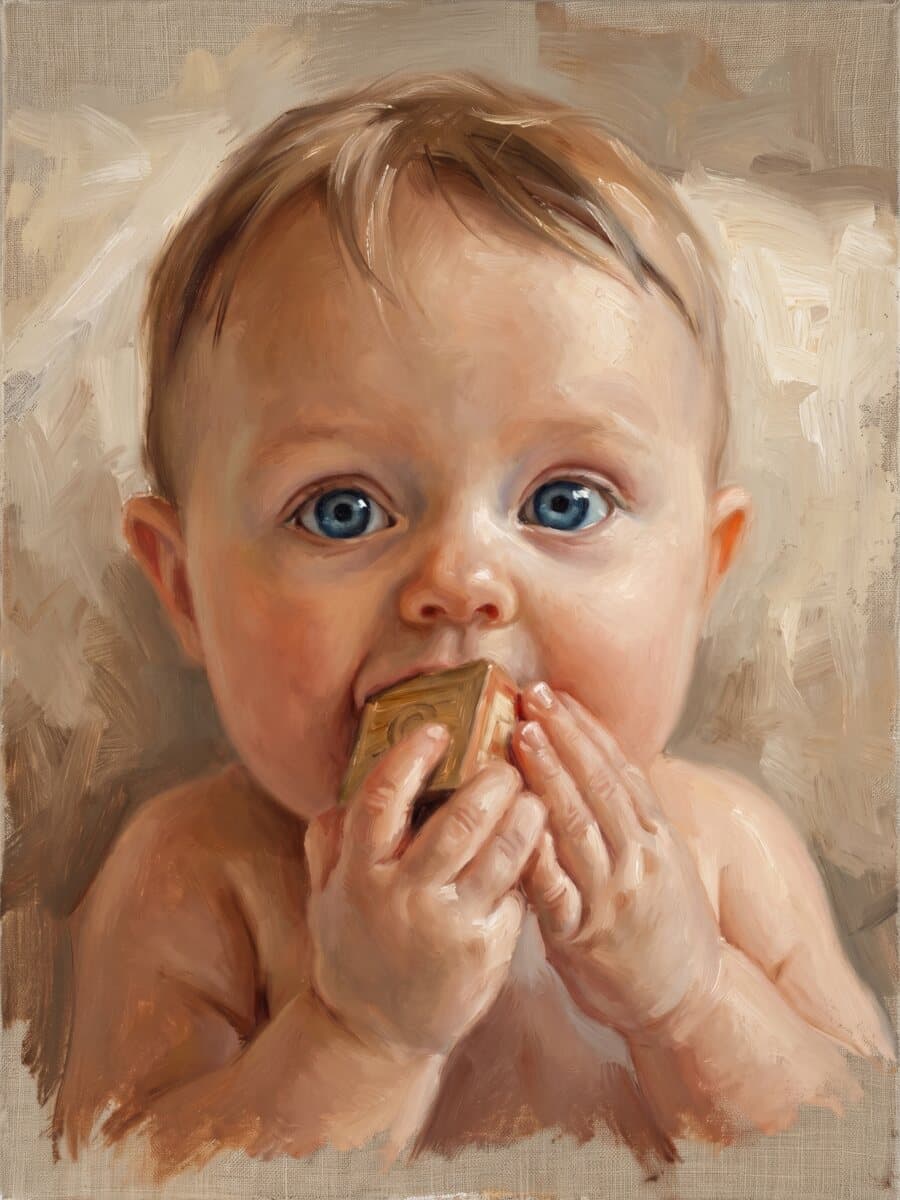 Olio classico · 40 × 60 cm
