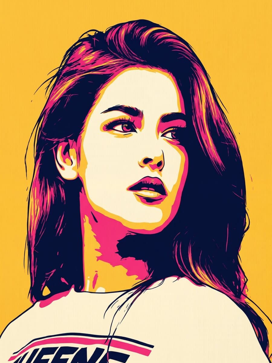 Pop Art · 50 × 70 cm